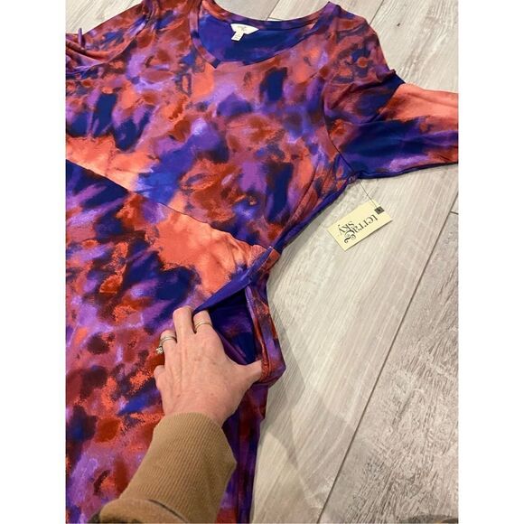 Terra & Sky plus size knee length dress size 2X - Picture 11 of 12